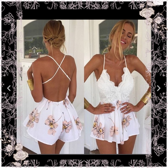 Pants - 🦉🍁just in🦉🍁gorgeous romper